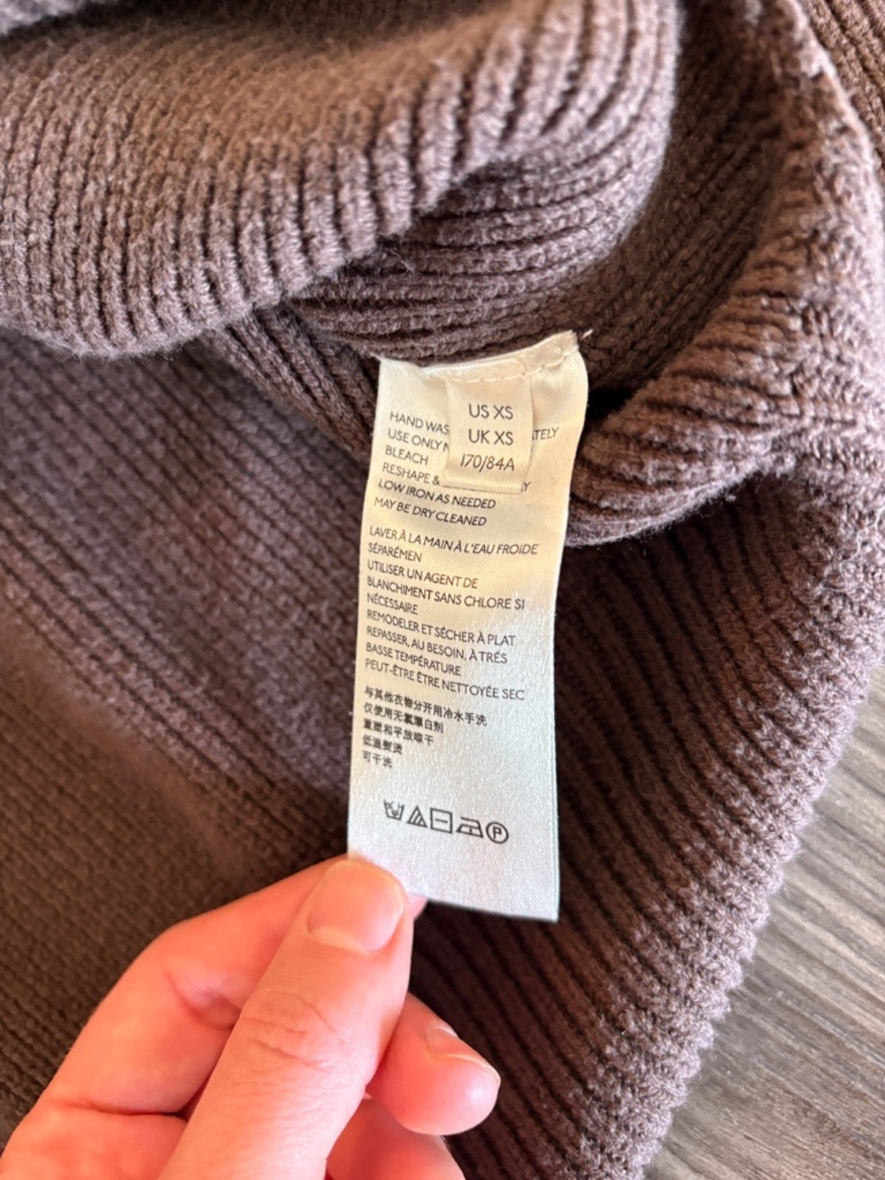 Free People | Easy Street Tunic in Chocolate Brown Preppy Knit Casual Loungewear - Picture 14 of 15